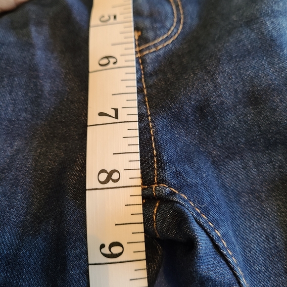 Old Navy Blue Jeans,  Size: 10 Color: Blue - Picture 10 of 15